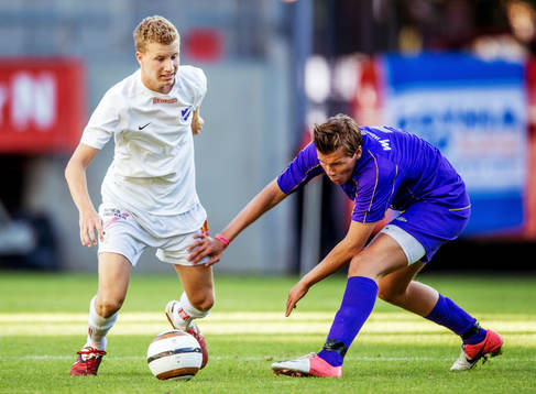 P18, final, Fässbergs - Fyllingsdalen, Norge. Simon