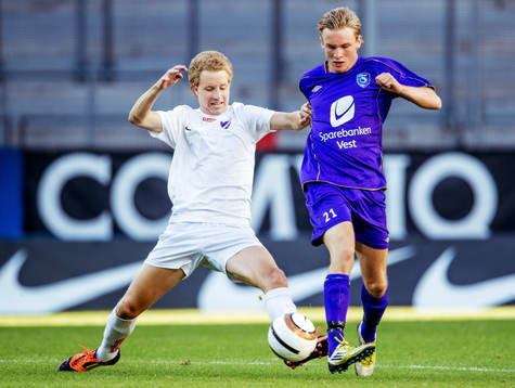 P18, final, Fässbergs - Fyllingsdalen, Norge. Samuel