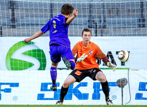 P18, final, Fässbergs - Fyllingsdalen, Norge