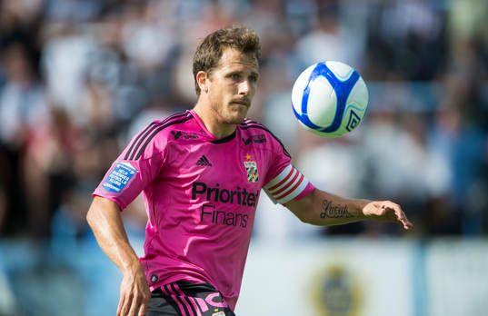 Tobias Hysén, Göteborg