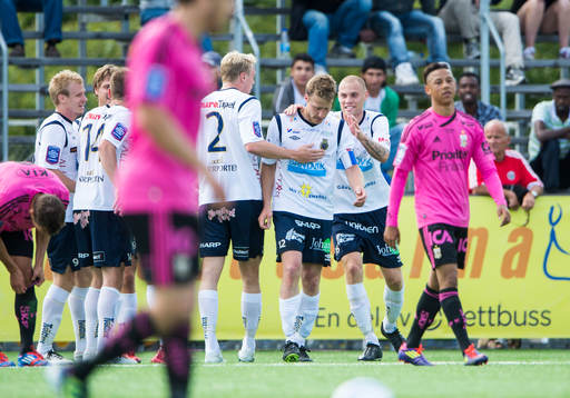 Jubel i Gefle