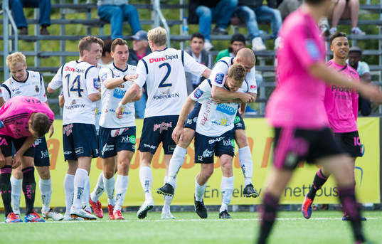 Jubel i Gefle