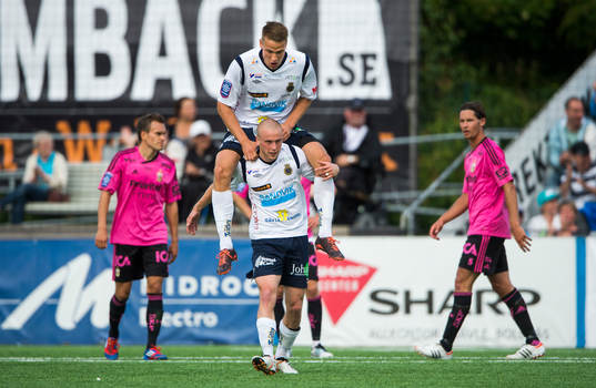 Jubel i Gefle