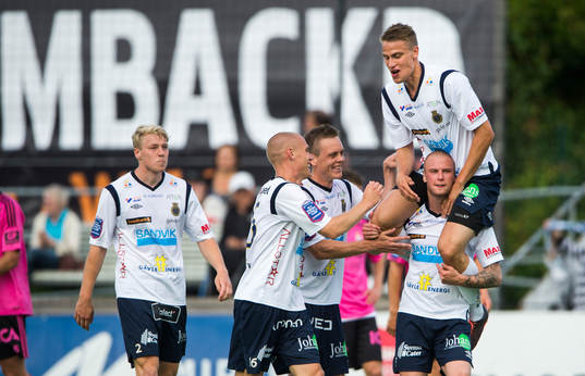 Jubel i Gefle
