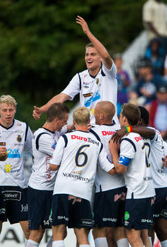 Jubel i Gefle