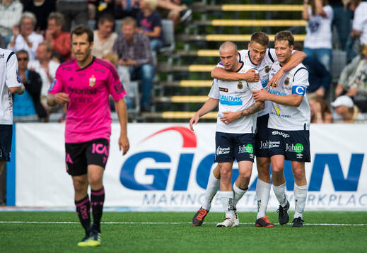 Jubel i Gefle