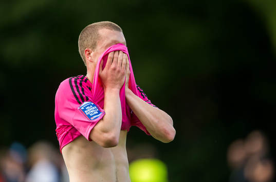 Jakob Johansson, Göteborg deppar