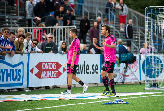 Tobias Hysén, Göteborg får ursäkta sig och lugna fansen