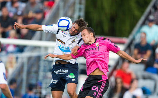 Mikael Dahlberg, Gefle och Logi Valgardsson, Göteborg