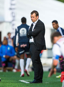 Mikael Stahre, tränare Göteborg