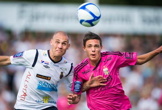 David Fällman, Gefle och David Moberg-Karlsson, Göteborg