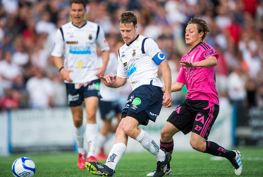 Daniel Bernhardsson, Gefle och Joel Allansson, Göteborg