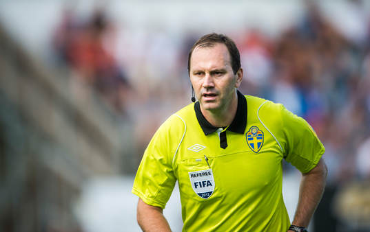 Jonas Eriksson, domare