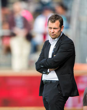 Mikael Stahre, tränare Göteborg