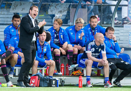 John Alvbåge, målvakt i Göteborg på bänken