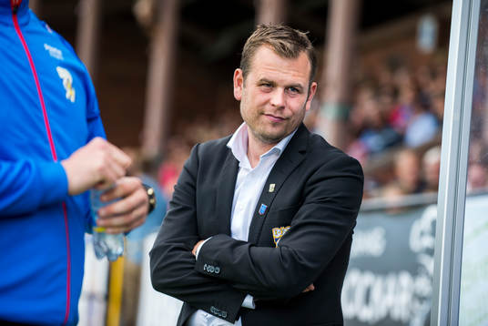 Mikael Stahre, tränare Göteborg