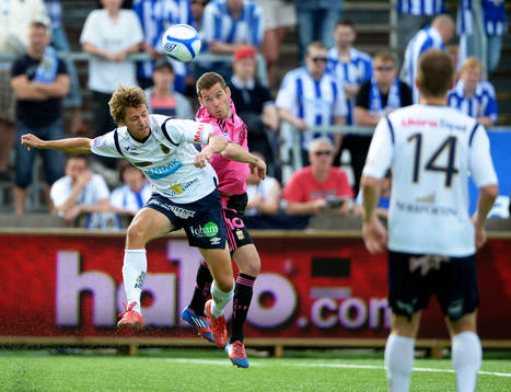 Fotboll, Allsvenskan, Gefle - IFK Göteborg