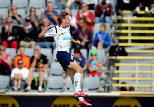 Jakob Orlov, Gefle, jubel