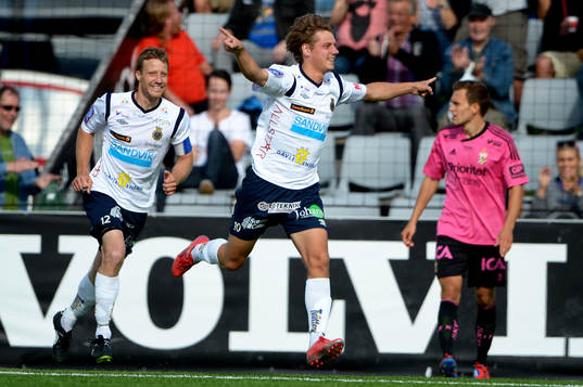 Jakob Orlov, Gefle, jubel