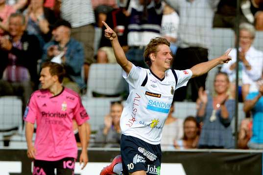 Jakob Orlov, Gefle, jubel