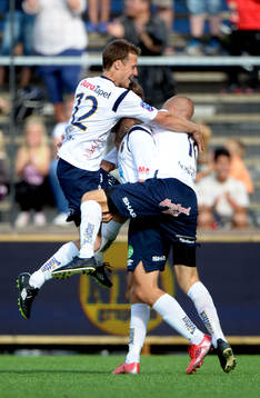Jubel i Gefle