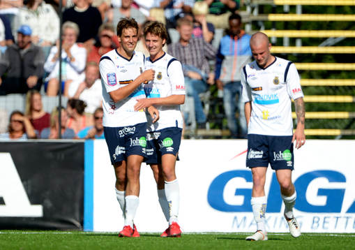 Jubel i Gefle, Mikael Dahlberg och Jakob Orlov