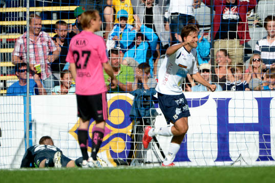 Mikael Dahlberg, Gefle, jubel i Gefle