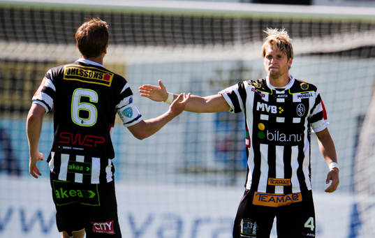 Philip Andersson, Martin Rudolfsson, Landskrona jubel