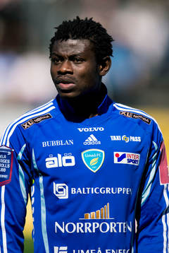 Mohamed Kamanor, Umeå