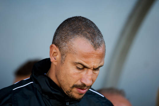 Henrik Larsson, tränare Landskrona depp