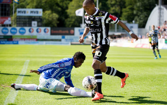 Amethyst Bradley Ralani, Landskrona glider förbi Mohamed