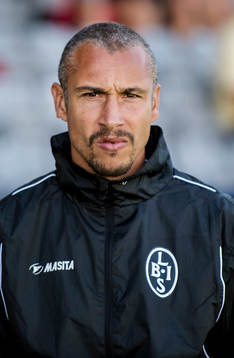 Henrik Larsson, tränare Landskrona