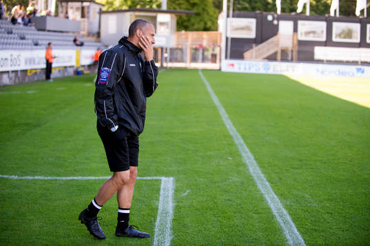 Henrik Larsson, tränare Landskrona