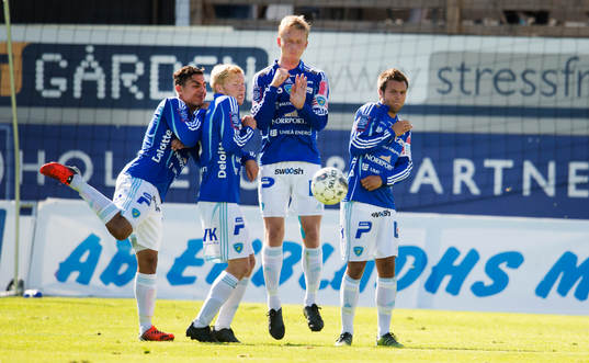 Fredrik Wennebro, Erik Lundström, Hampus Bohman, Umeå