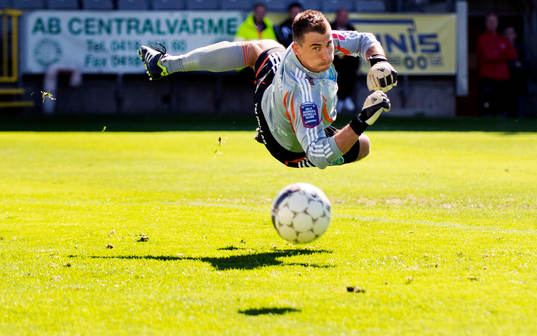 Vladimir Sudar, målvakt, Umeå