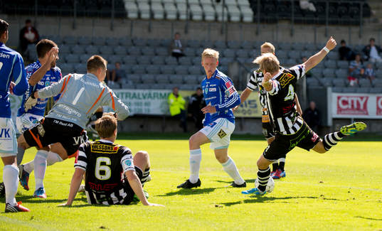 Martin Rudolfsson, Landskrona slår in 1-1