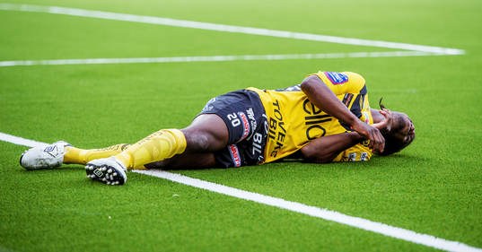 Amadou Jawo, Elfsborg, skada