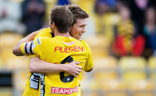 David Elm, Elfsborg, jubel, 2-0