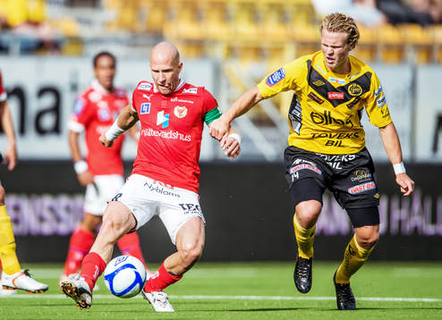 Henrik Rydström, Kalmar, Oscar Hiljemark, Elfsborg