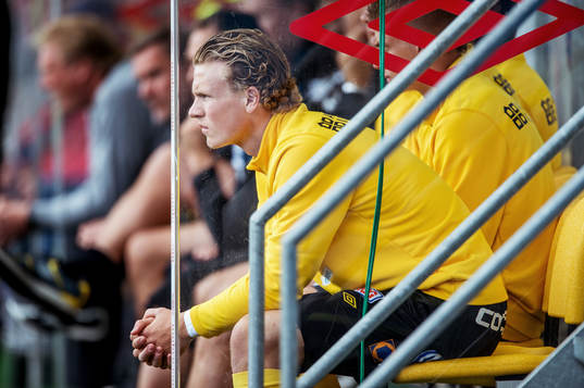 Oscar Hiljemark, Elfsborg, på bänken