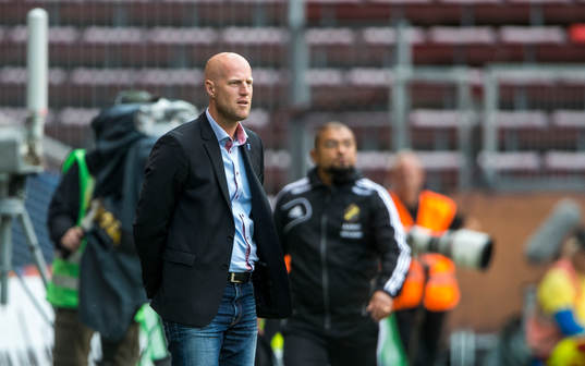 Andreas Thomsson, tränare Åtvidaberg