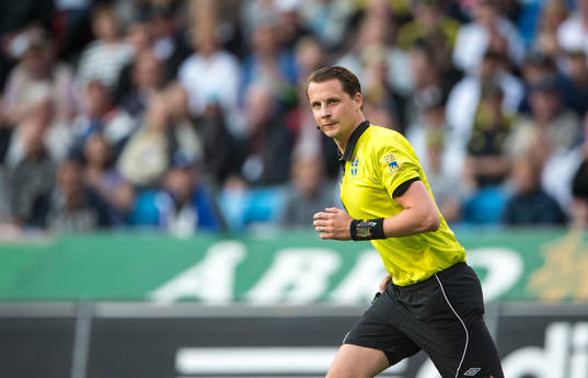 Stefan Hallberg, domare