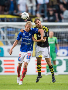 Oscar Möller, Åtvidaberg och Niklas Backman, AIK
