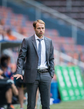 Andreas Alm, tränare AIK