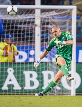 Ivan Turina, målvakt AIK