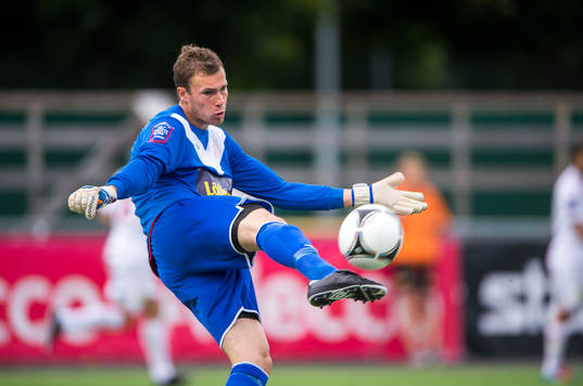 Robin Malmkvist, målvakt Assyriska
