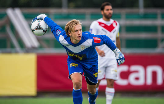 Kristoffer Hedlund, målvakt Assyriska