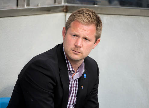 Magnus Pehrsson, tränare Djurgården