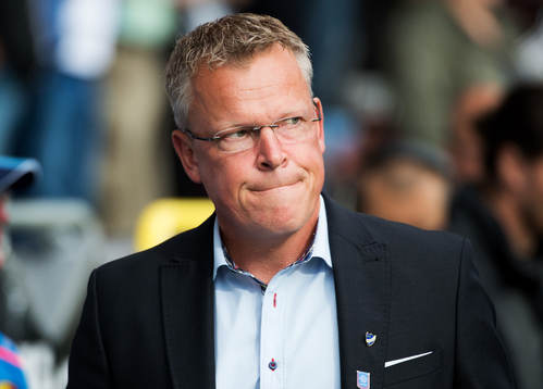 Jan Andersson, tränare IFK Norrköping