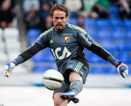 Tommi Vaiho, målvakt Djurgården
